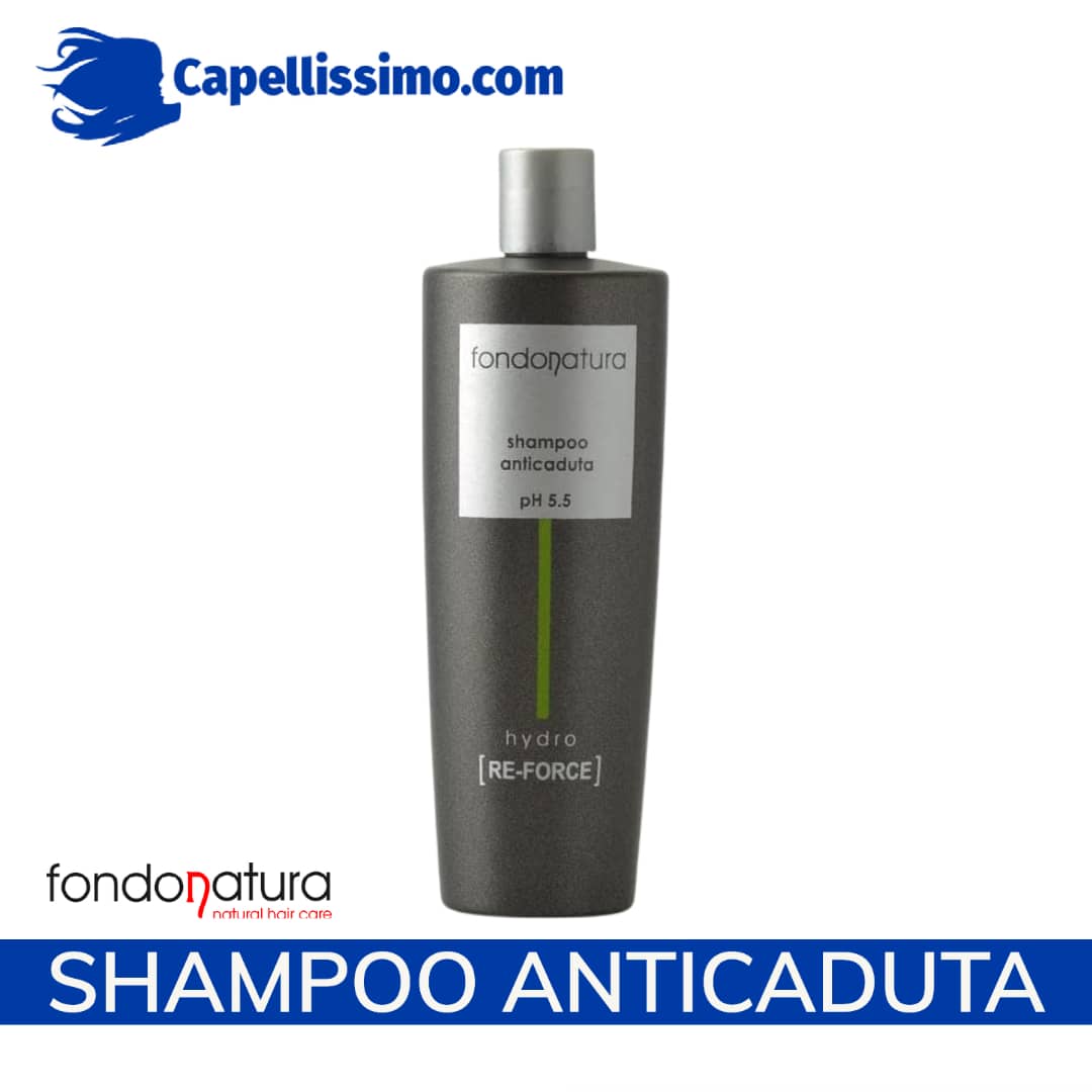 Fondonatura Shampoo Anticaduta