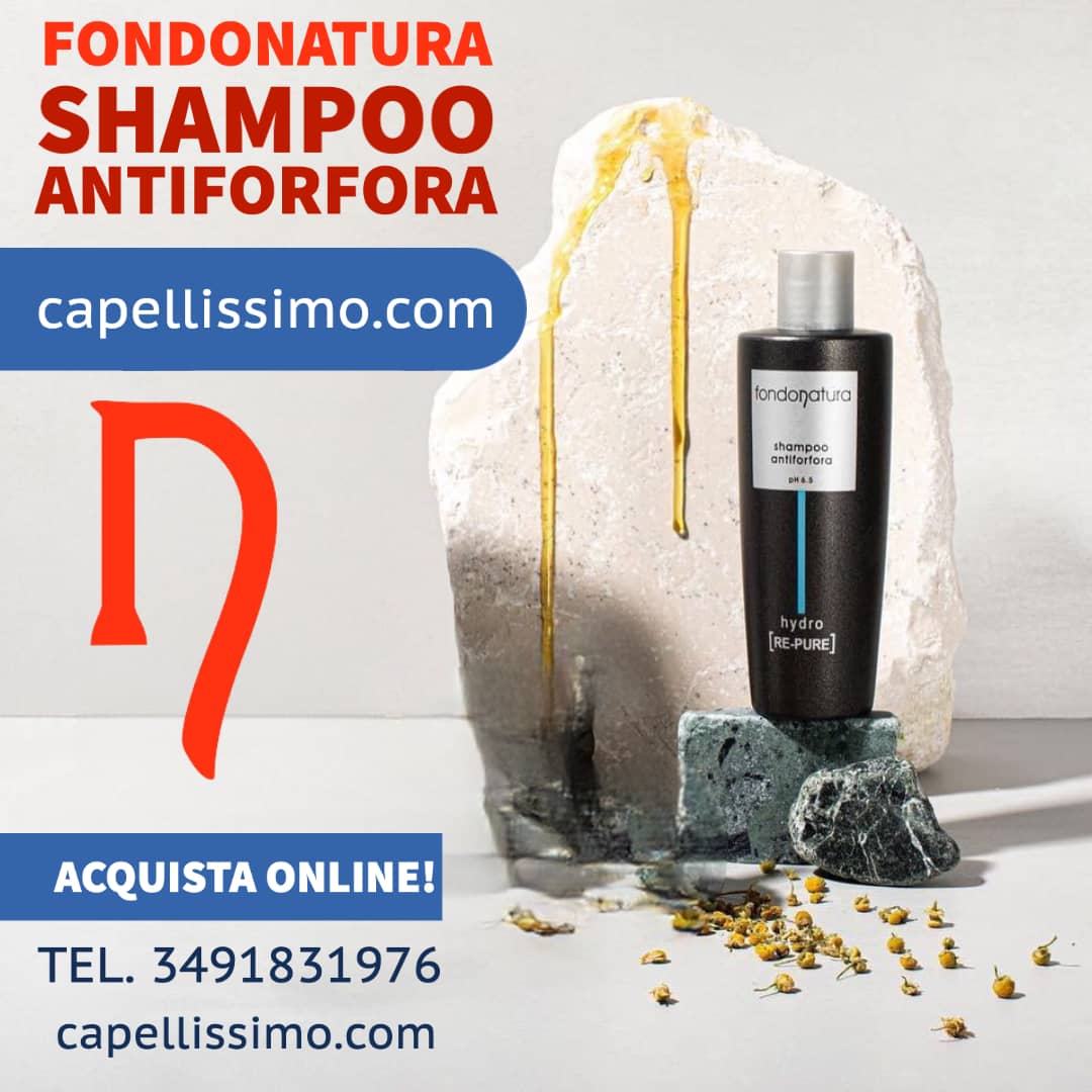 shampoo fondonatura antiforfora