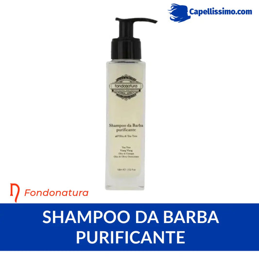 Fondonatura Shampoo purificante da Barba