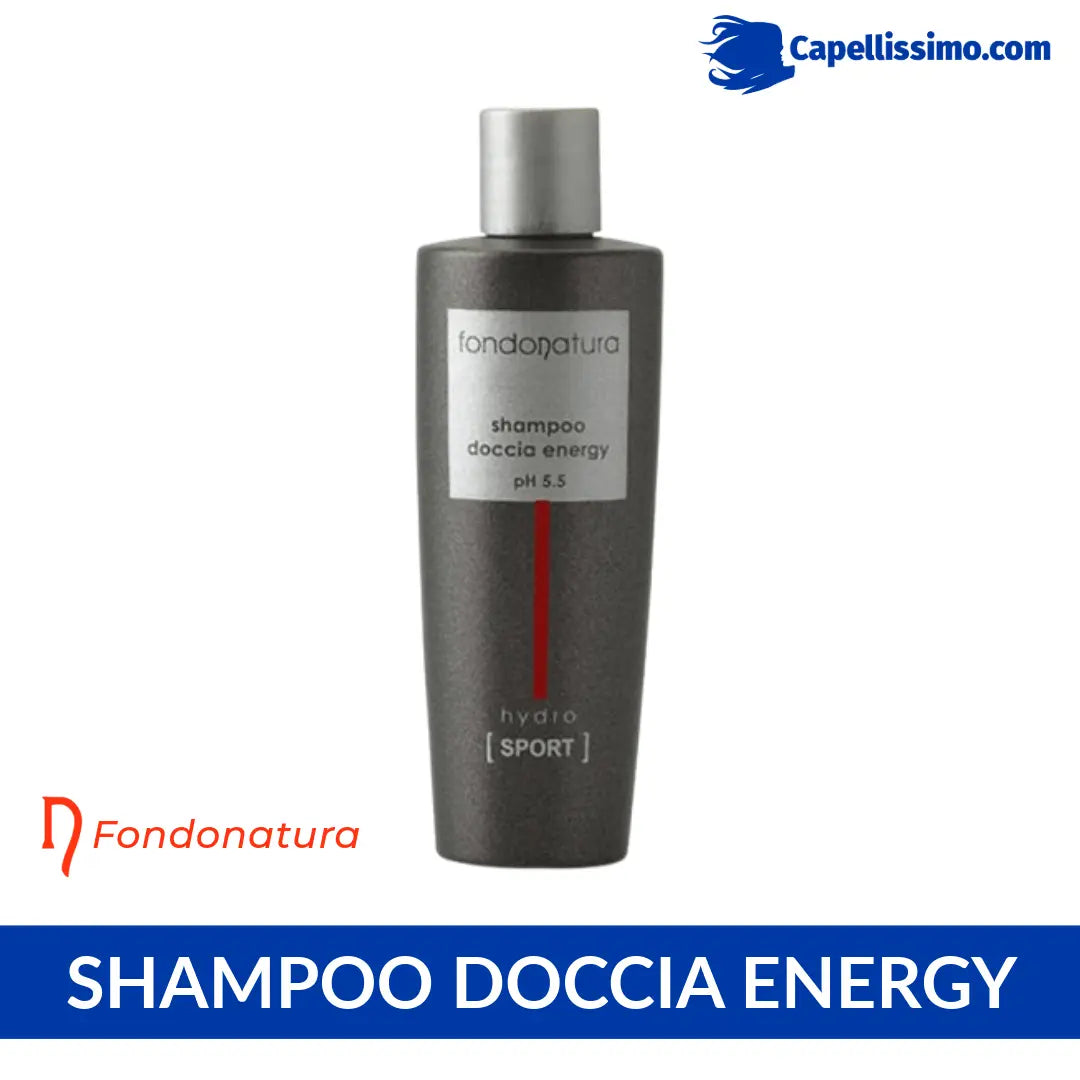 Fondonatura shampoo doccia energy