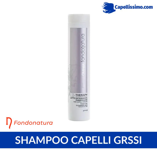 Fondonatura shampoo per capelli grassi