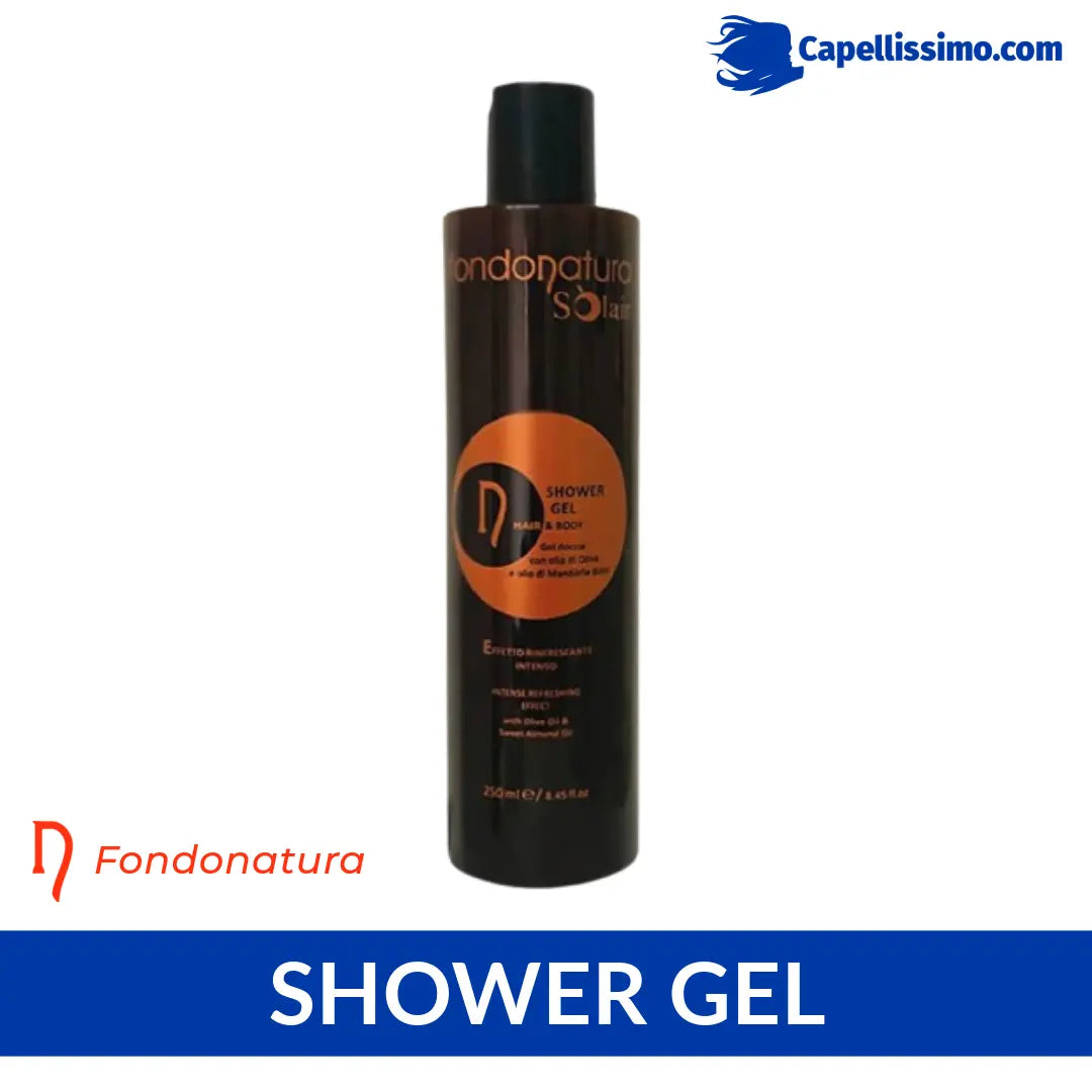 Fondonatura shower gel