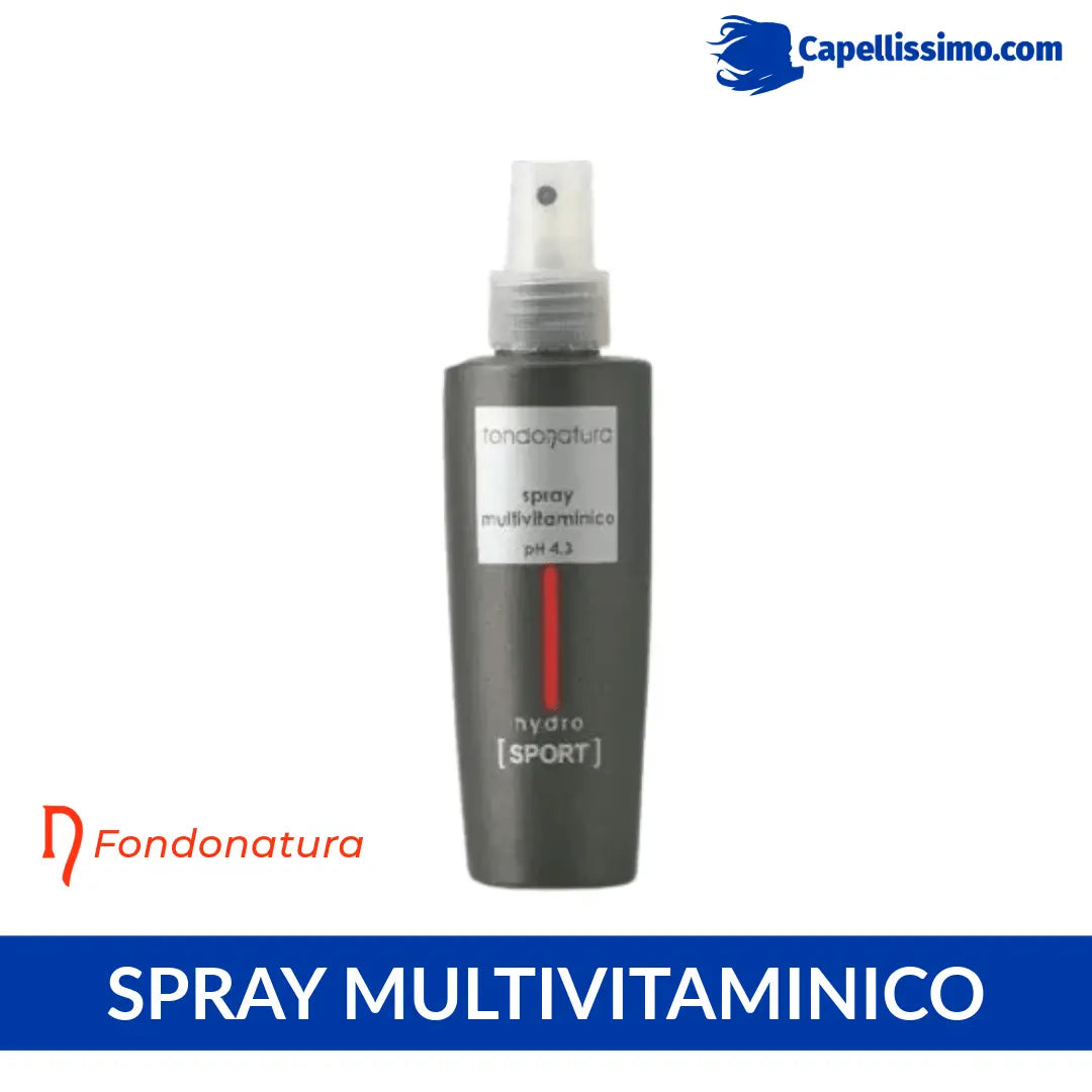 Fondonatura spray multivitaminico