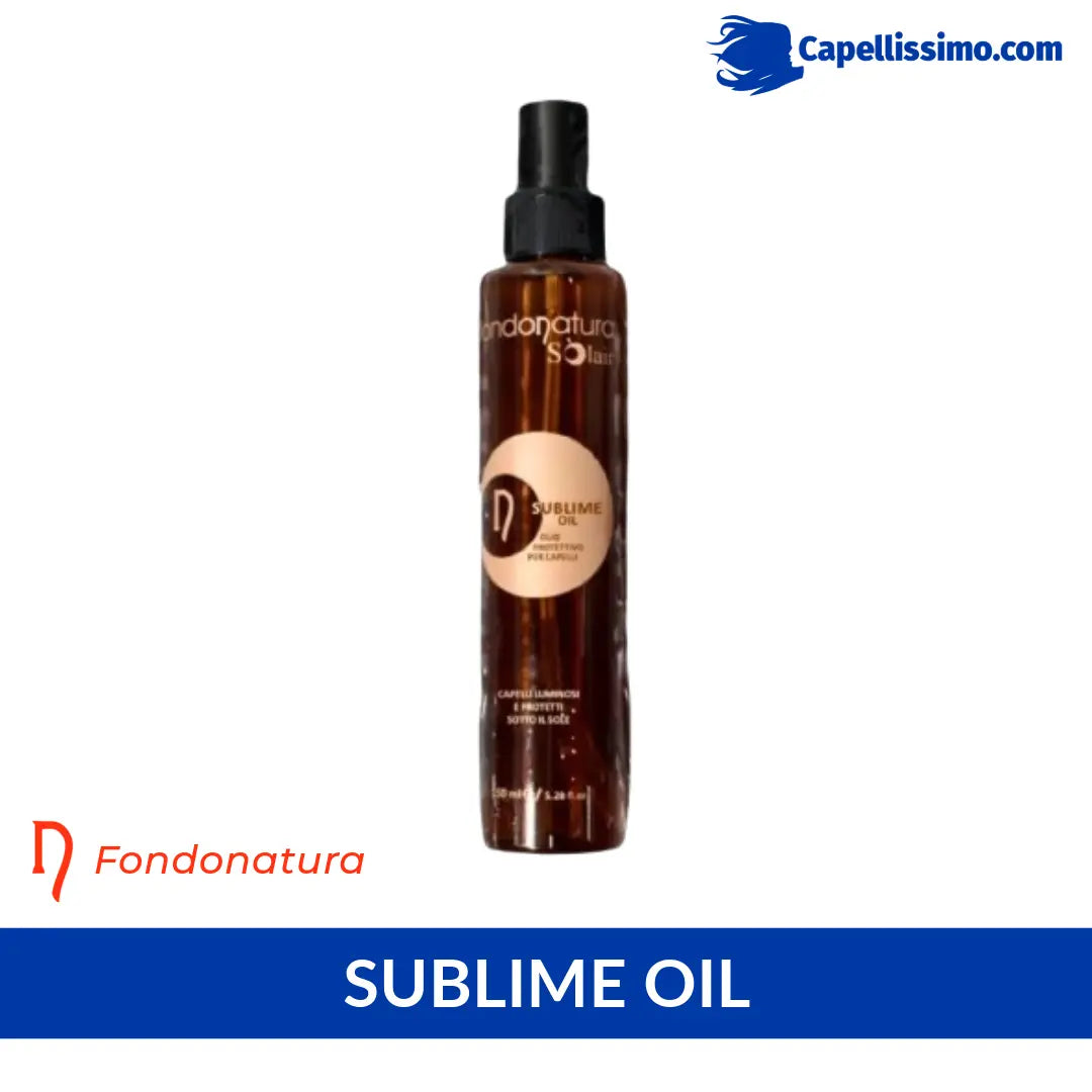 Fondonatura Sublime Oil