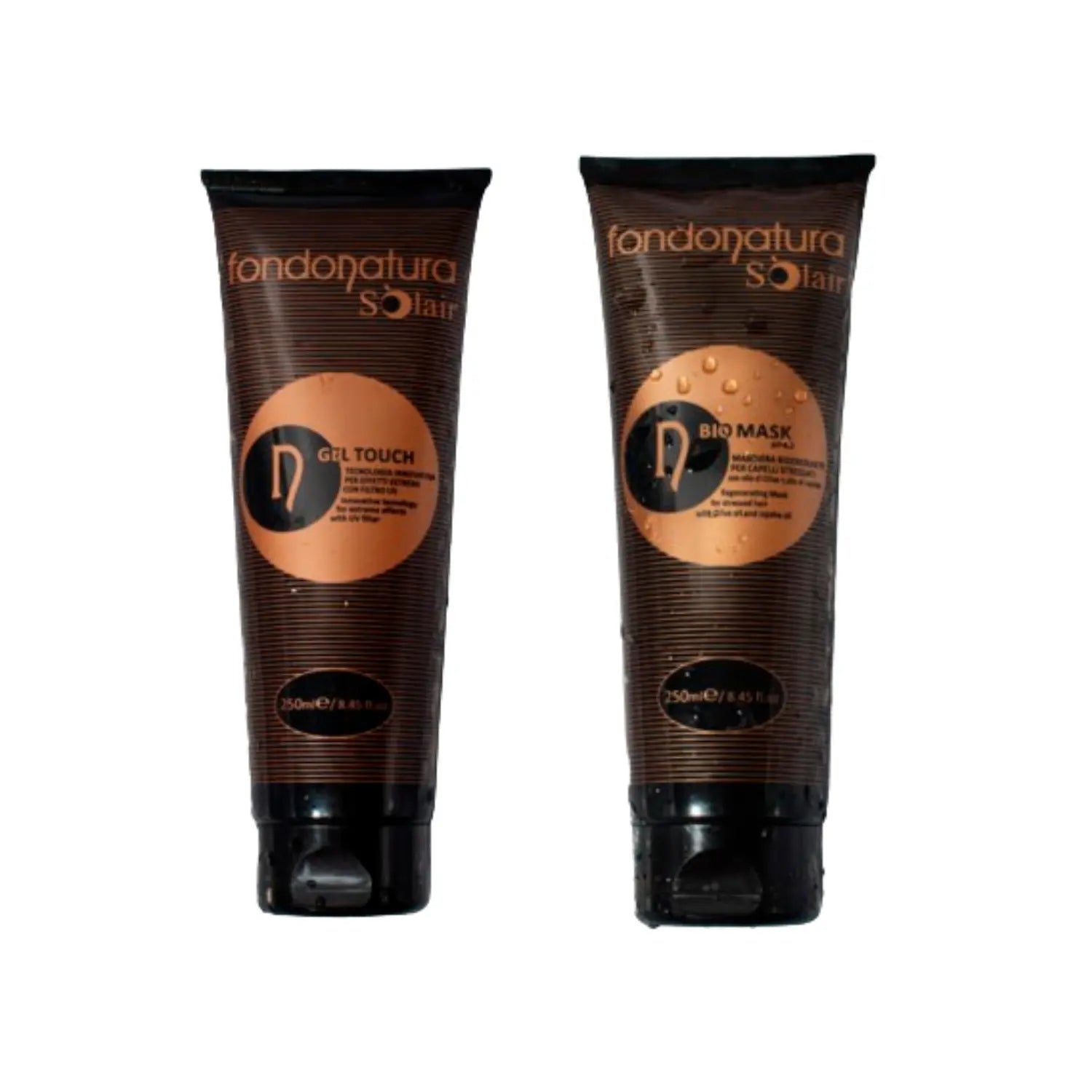 Gel touch uv protector bio mask fondonatura