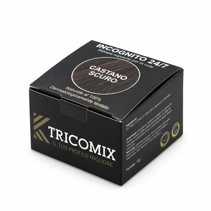 Tricomix polvere coprente per la cute
