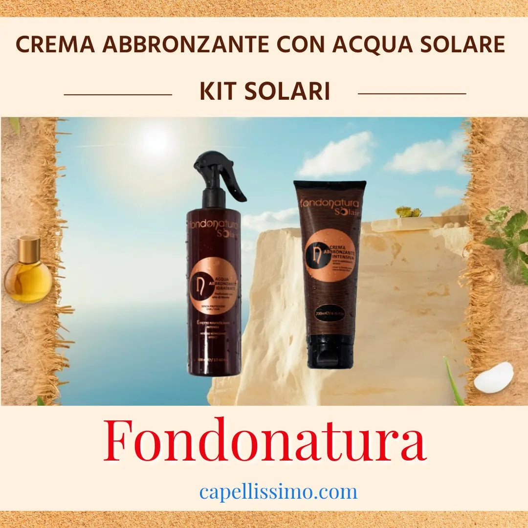 kit acceleratore abbronzatura