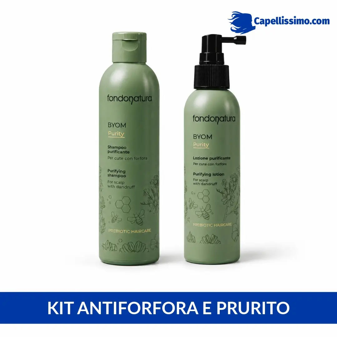 Kit prodotti antiforfora e prurito