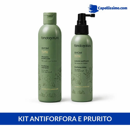 Kit prodotti antiforfora e prurito