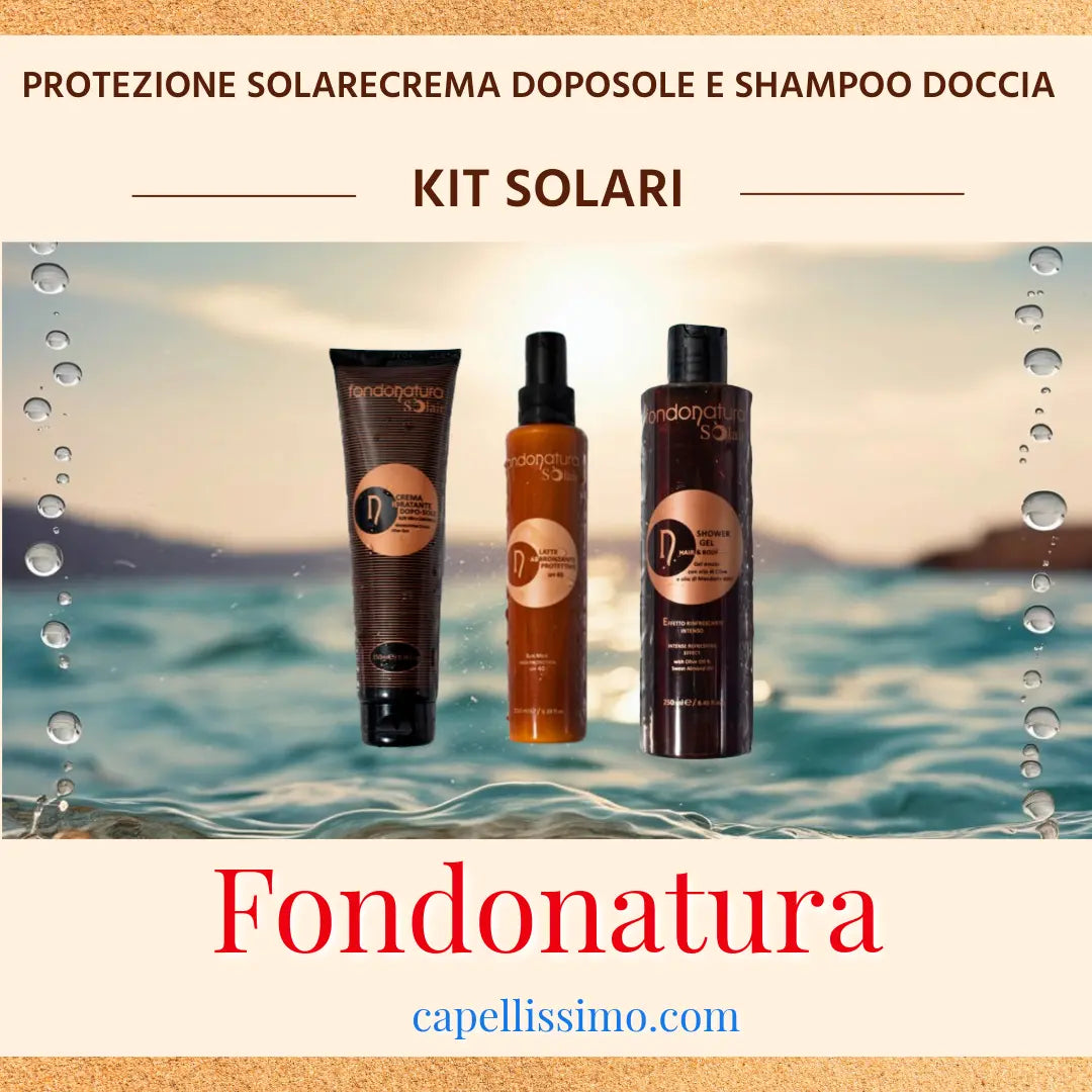 Kit dopo sole relax fondonatura