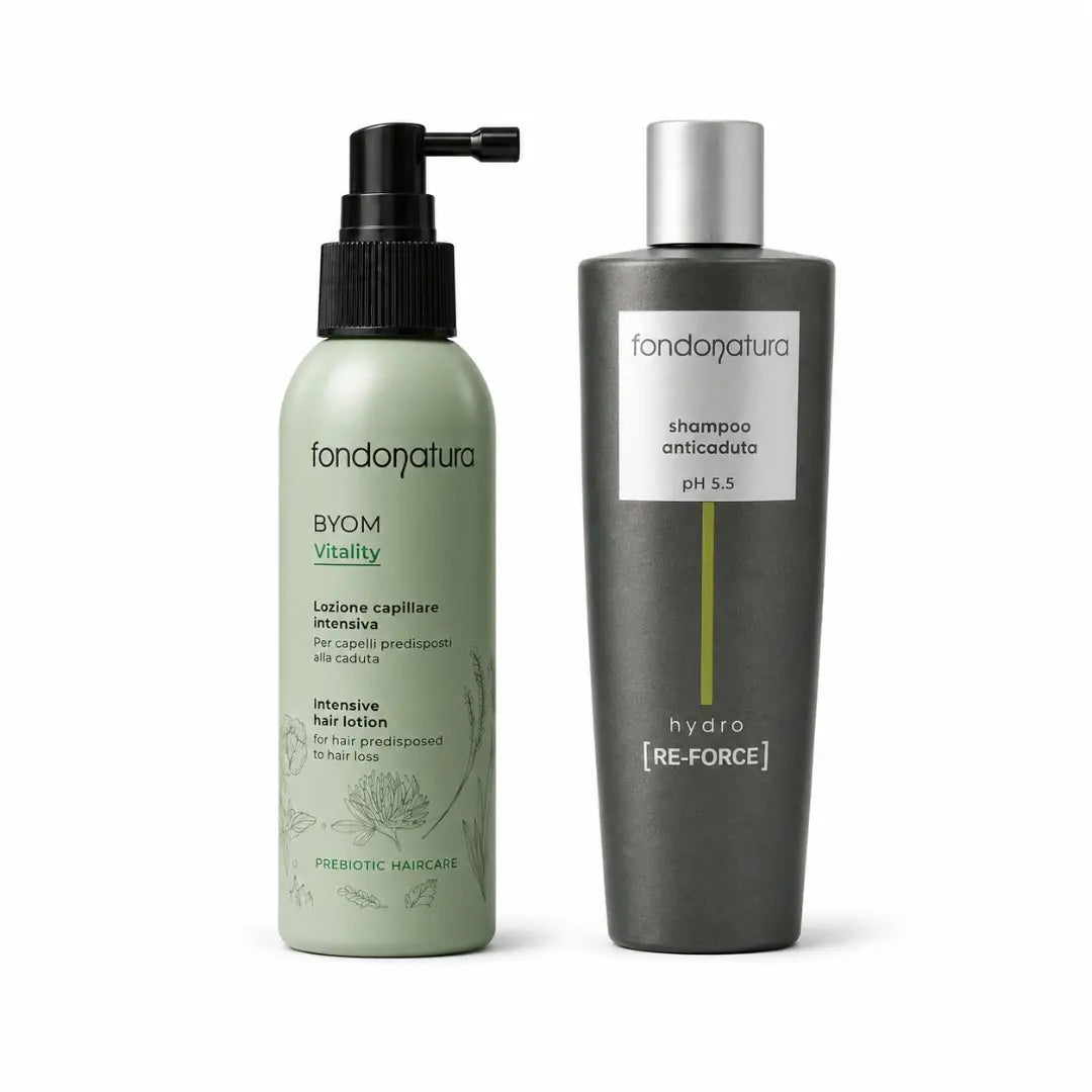 Fondonatura Shampoo e Lozione anticaduta kit