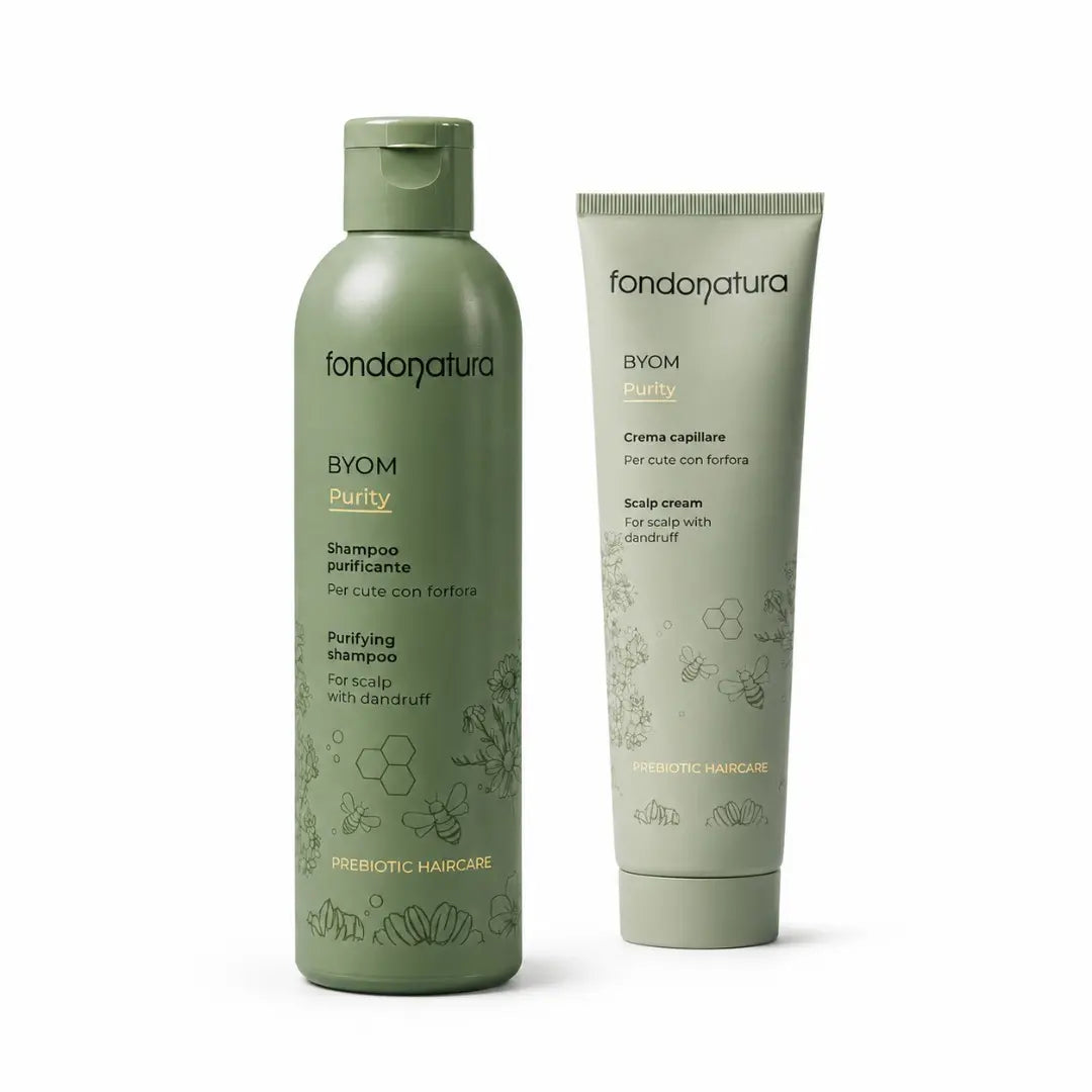 Kit trattamento per capelli con forfora e cute seca