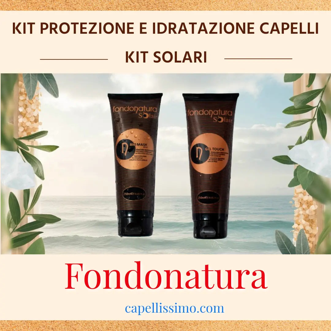 Kit capelli protetti e idratati al sole