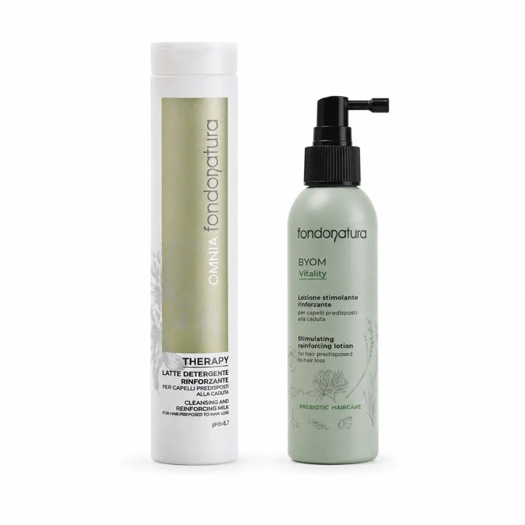 Kit capelli fini e sottili prodotti fondonatura