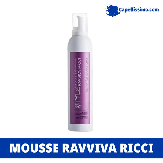 Mousse ravviva ricci Fondonatura