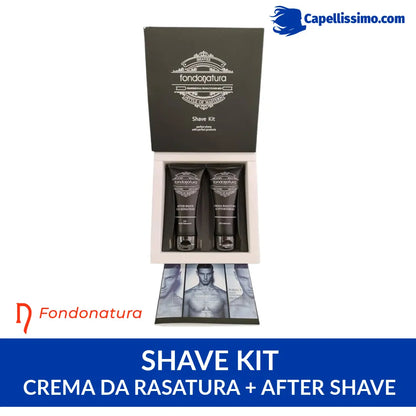 set rasatura barba uomo professionale