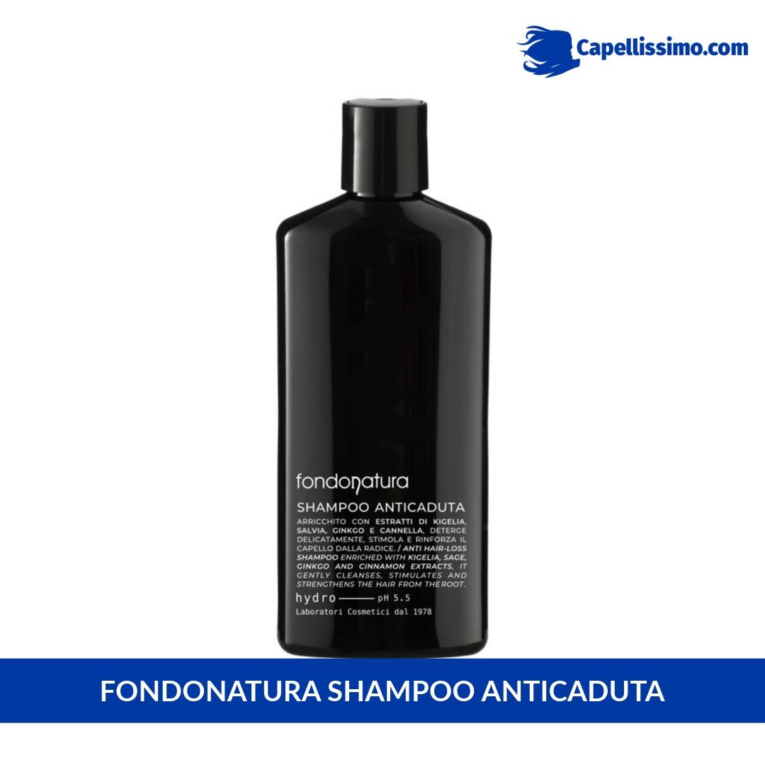 Fondonatura Shampoo anticaduta 250 ml