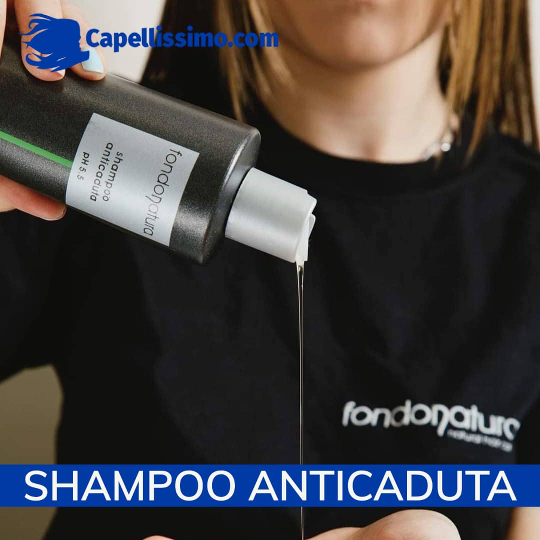 Shampoo anticaduta Fondonatura