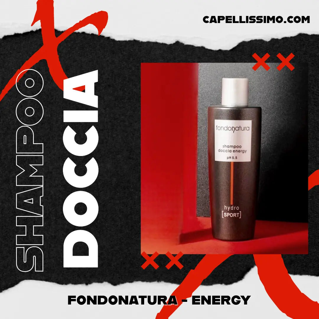 FONDONATURA HYDRO RE Pure Shampoo Antiforfora 1000 Ml - Foto 7