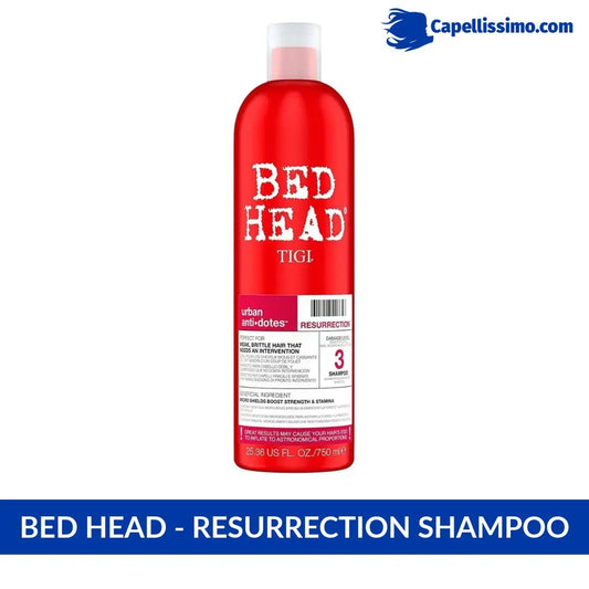 Tigi Bed Head Urban Antidotes Resurrection Shampoo. Rosso
