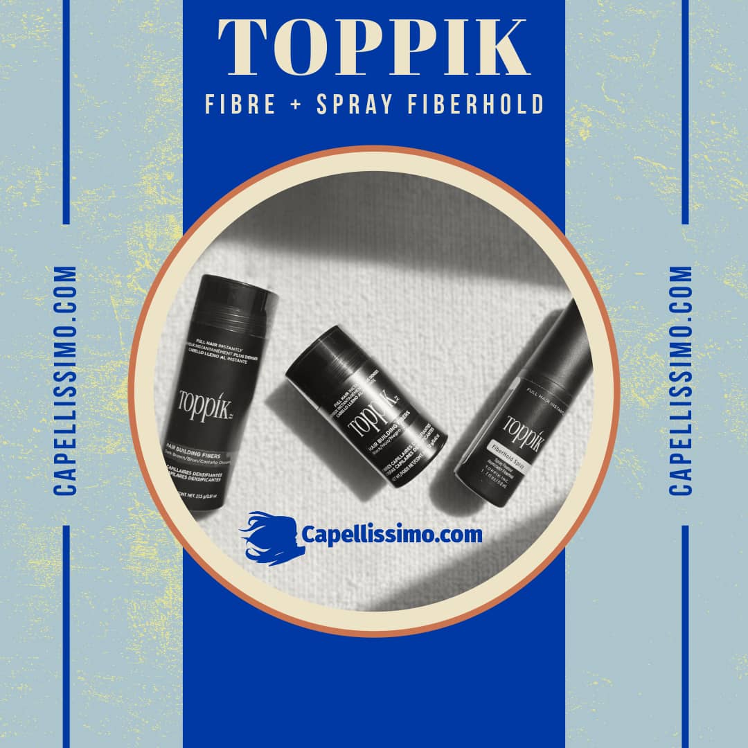 Toppik Fibre + Spray FIberhold