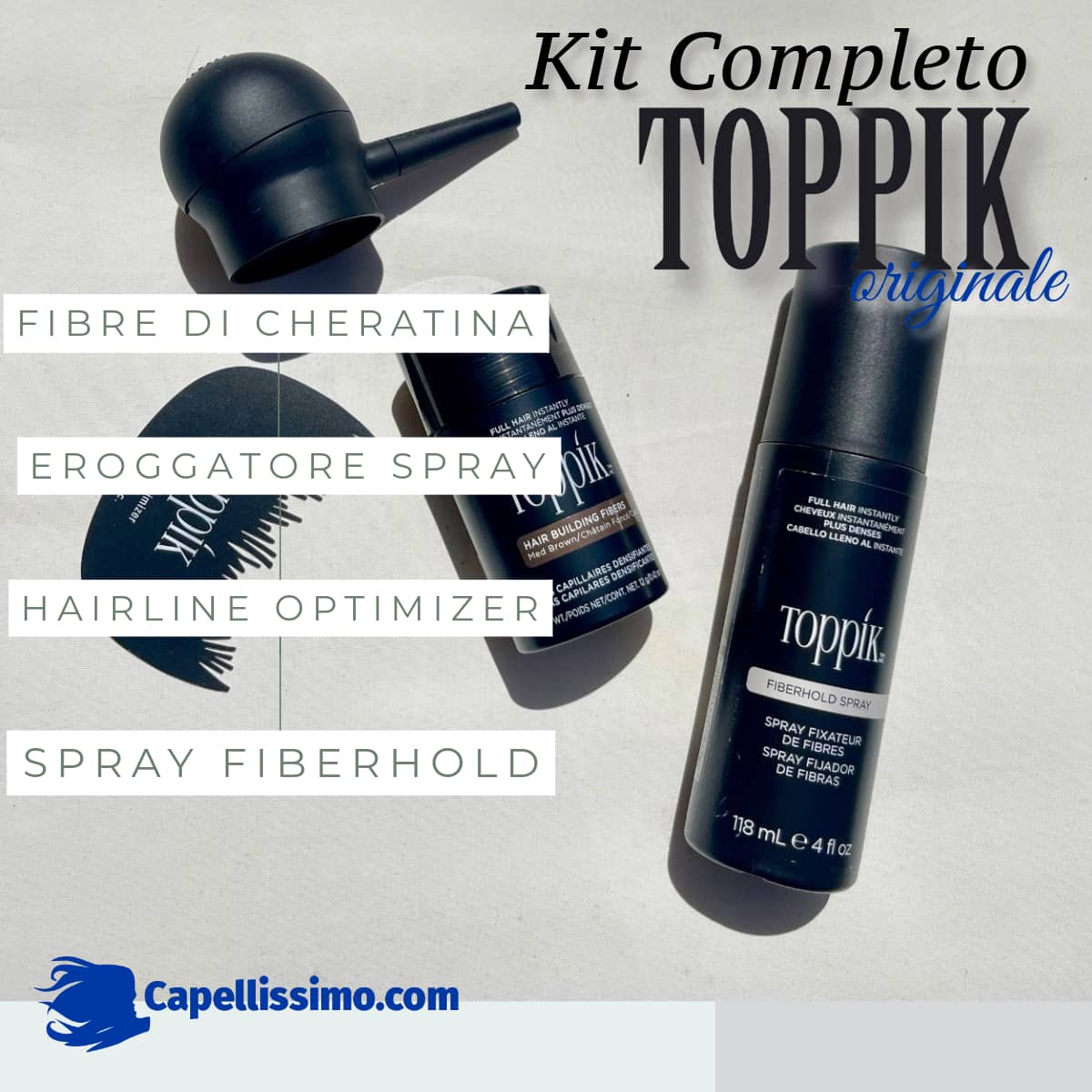 toppik kit completo