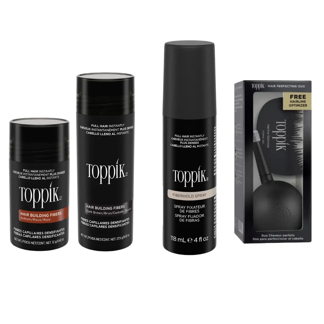 TOPPIK KIT COMPLETO. Pack esclusivo Capellissimo.com – capellissimo.com