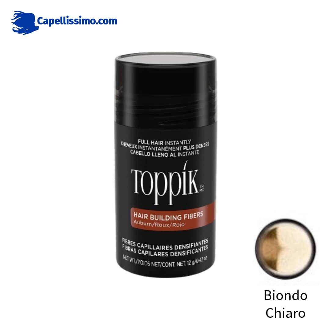 Toppik Kit Completo Biondo Chiaro