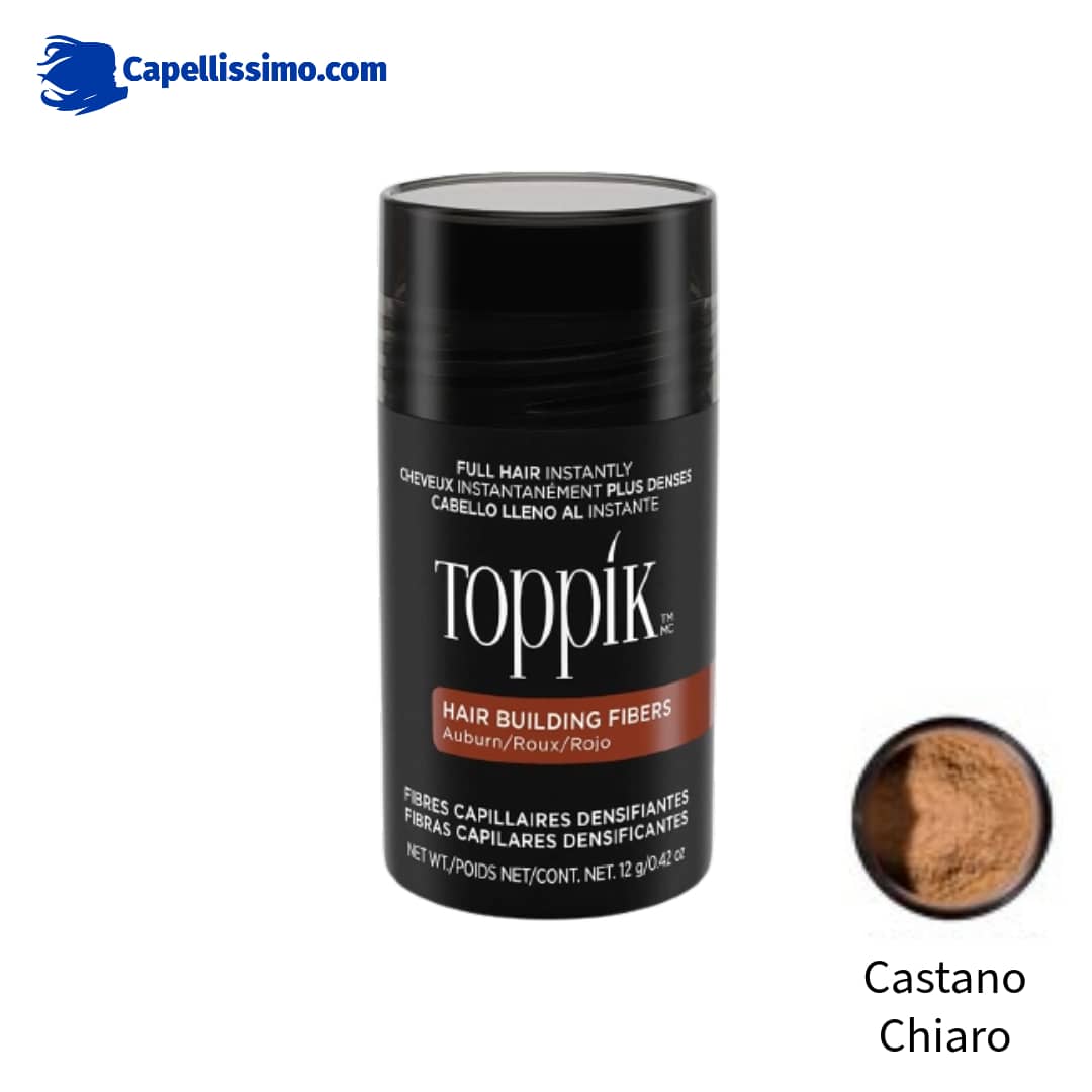 Toppik Kit Completo Castano Chiaro