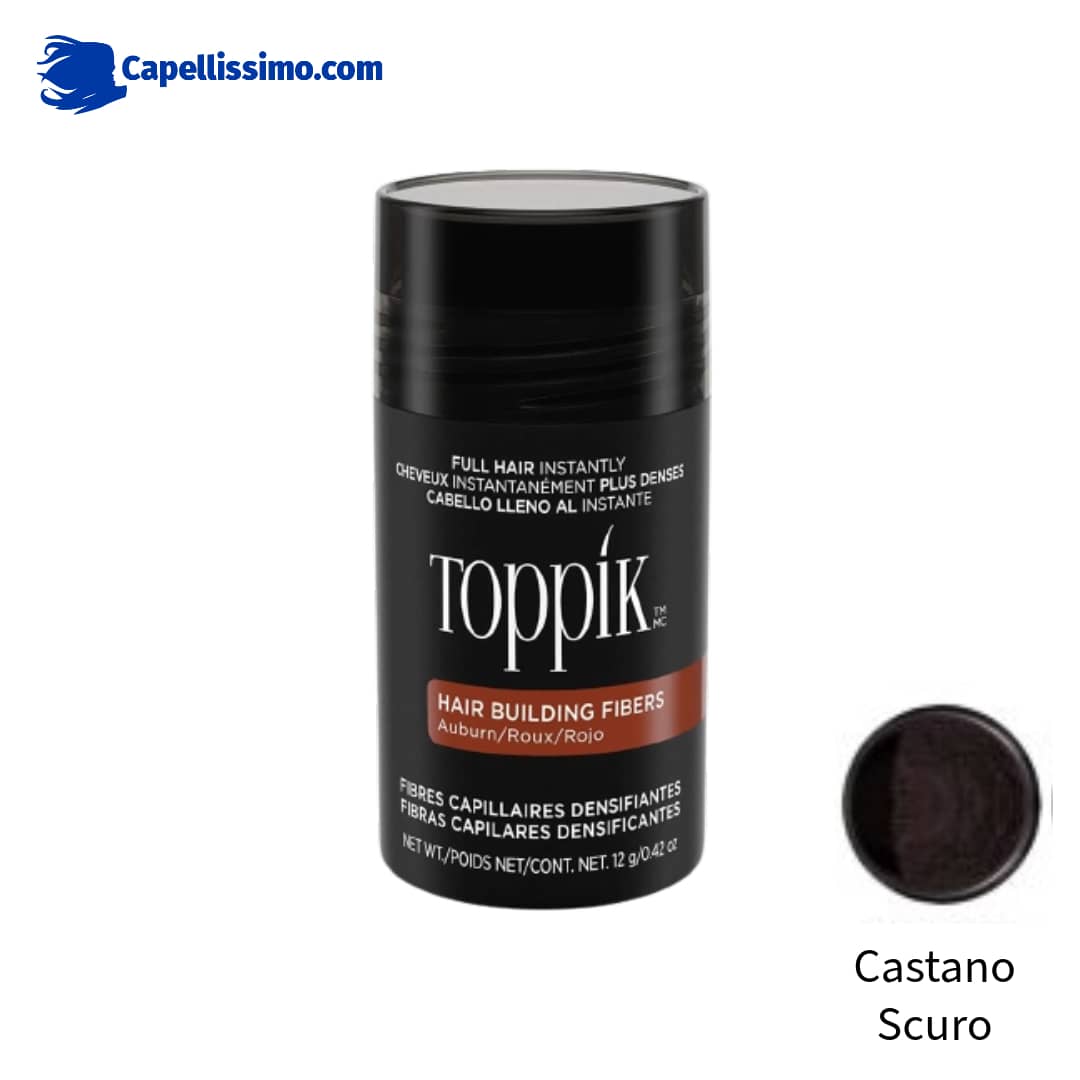 Toppik Kit Completo Castano Scuro