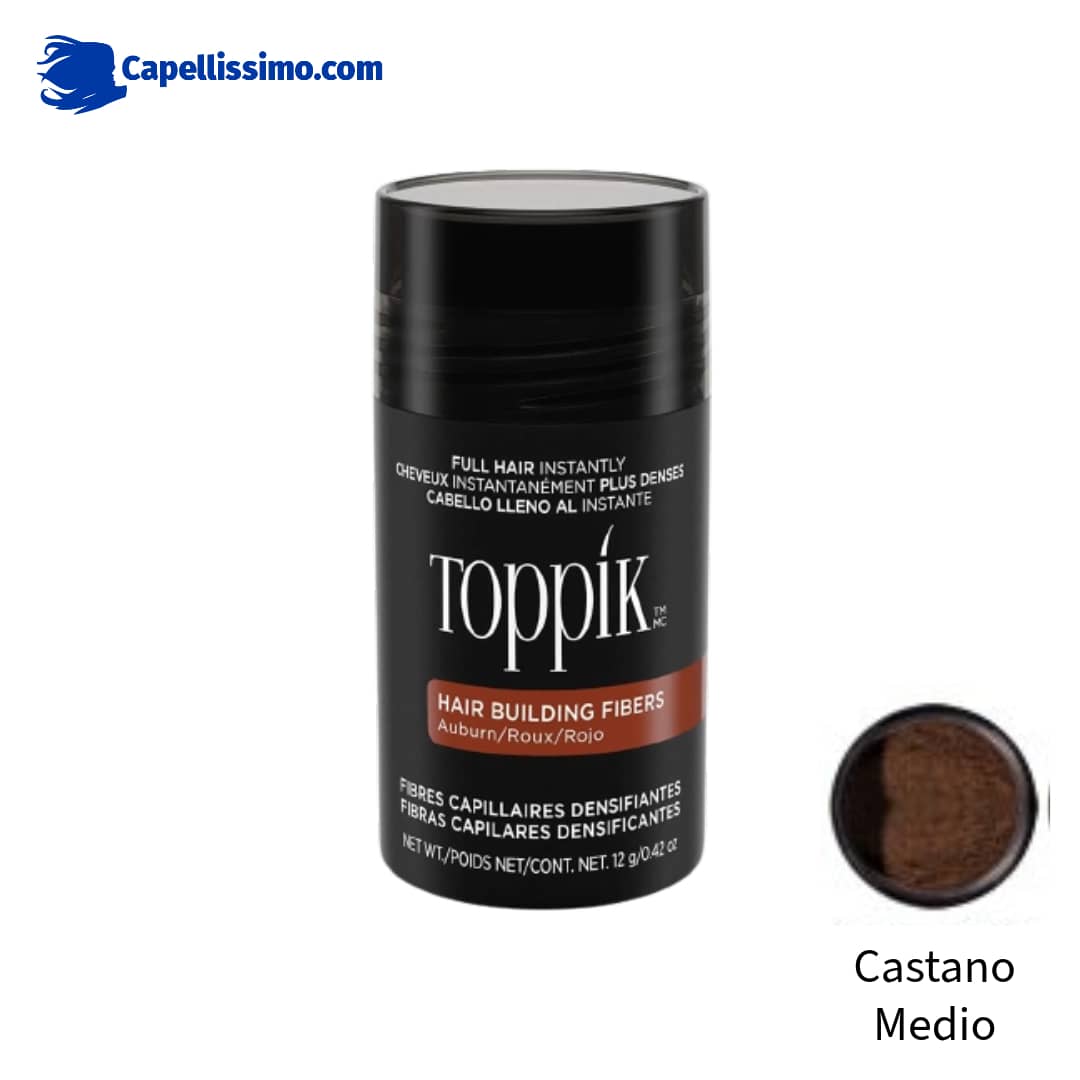 Toppik Kit Completo Castano Medio