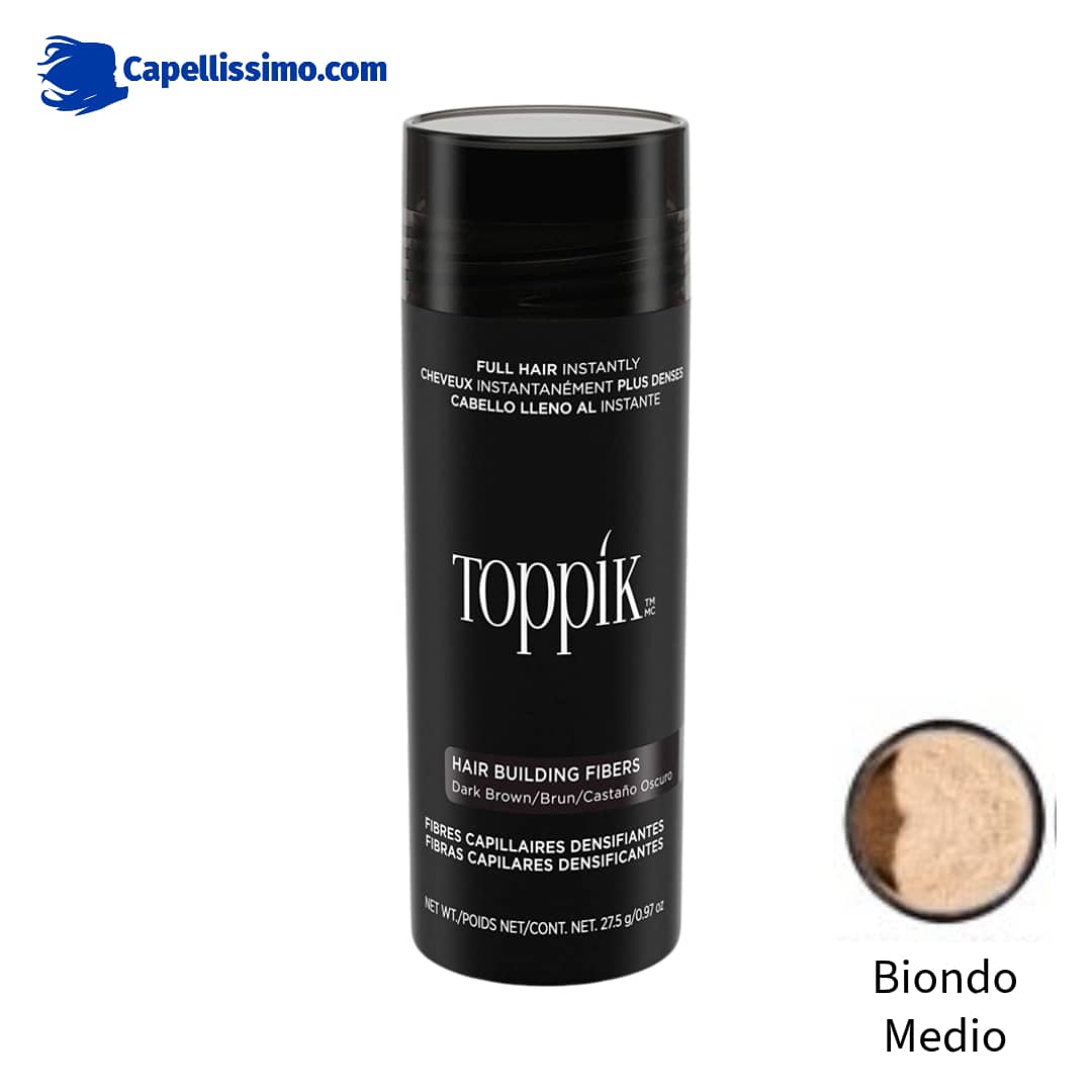 Toppik kit iniziale fibre 27.5gr biondo medio