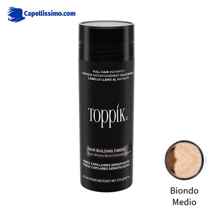 Toppik kit iniziale fibre 27.5gr biondo medio