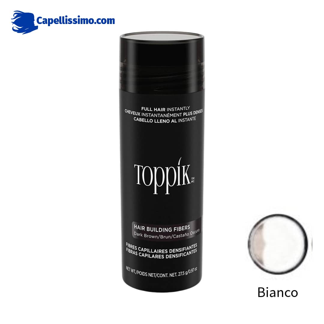 Toppik kit iniziale fibre 27.5gr bianco