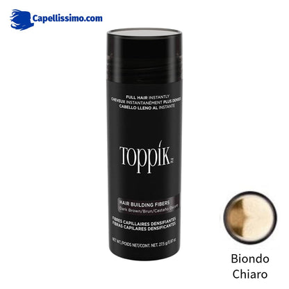 Toppik kit iniziale fibre 27.5gr biondo chiaro