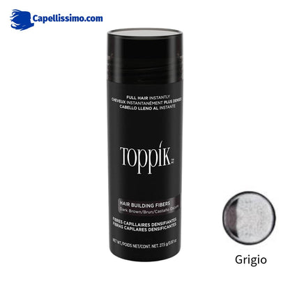 Toppik kit iniziale fibre 27.5gr grigio