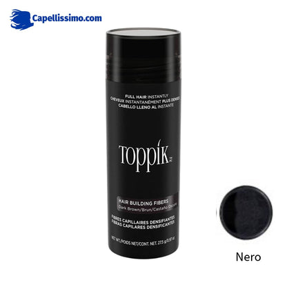 Toppik kit iniziale fibre 27.5gr nero