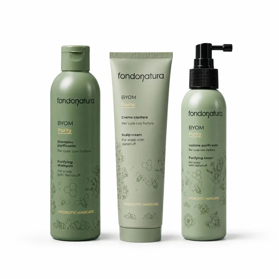 Kit Purificante per capelli con forfora, prurito e cute sensibile
