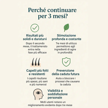 Perché usare therapy advanced plus trattamento tre mesi