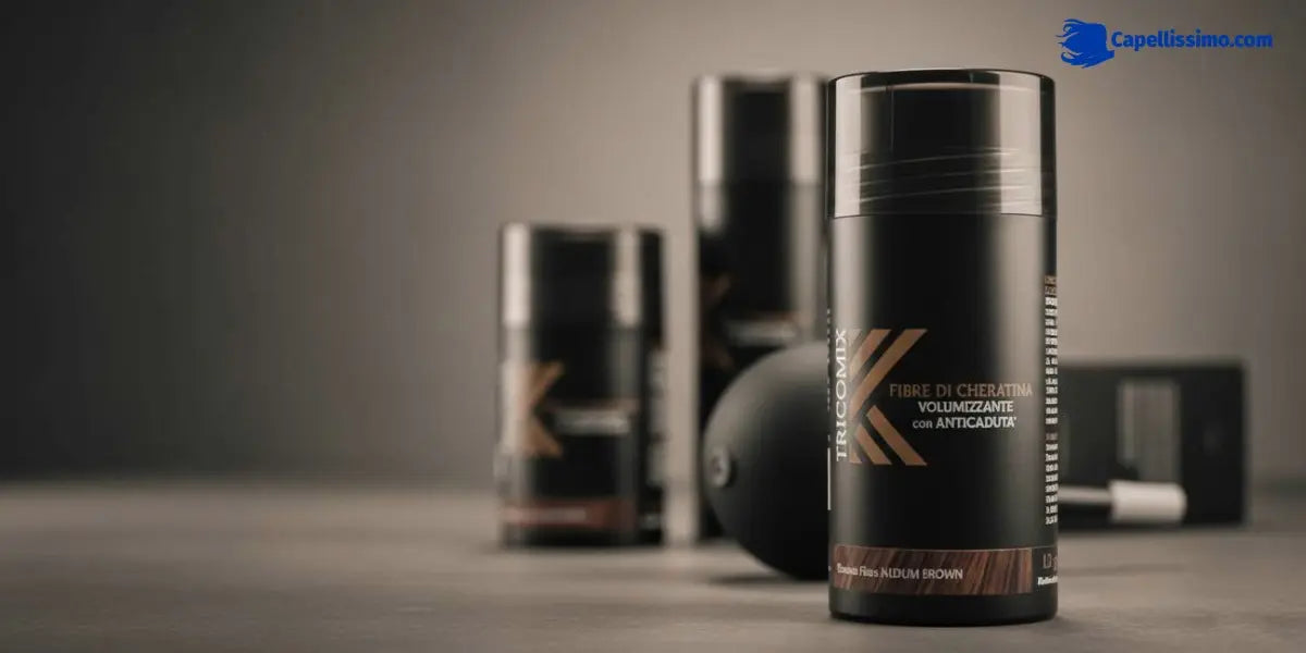 Capellissimo Tricomix fibre di cheratina