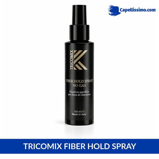 Tricomix lacca fissante per fibre di cheratina 100 ml