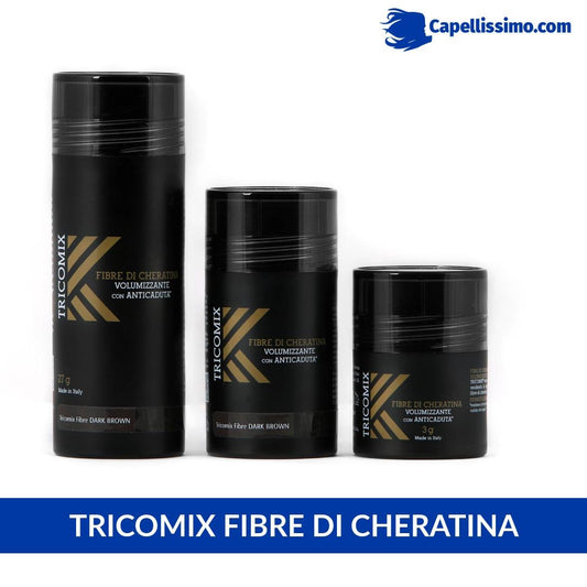 Tricomix Fibre di cheratina