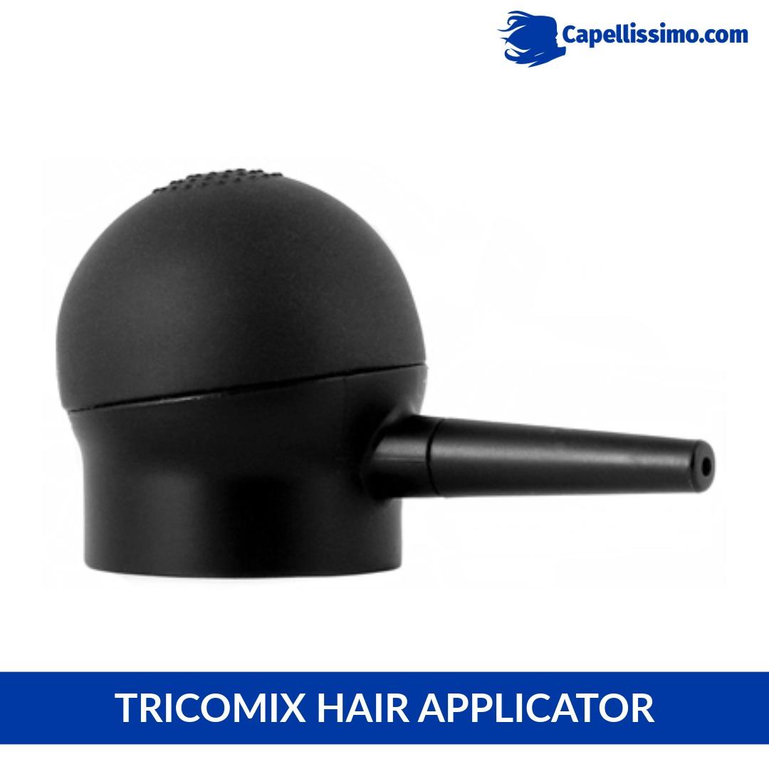 Tricomix hair applicator