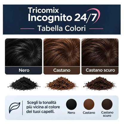 Colori tricomix incognito polvere per la cute