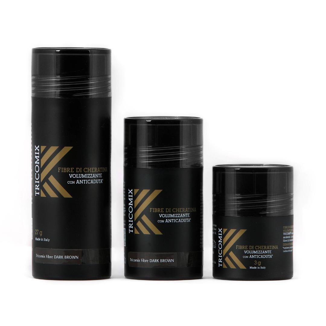Fibre di cheratina Tricomix capelli