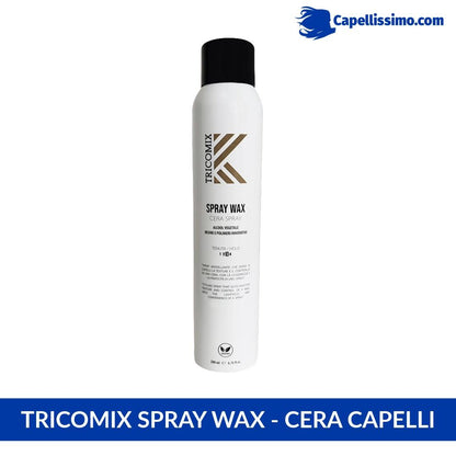 Tricomix Spray Wax. Cera spray innovativa