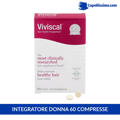 Viviscal donna integratore capelli 1 mesi