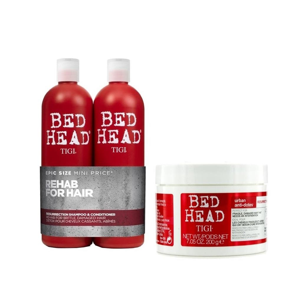 Tigi Bed Head Urban Antidotes Resurrection Shampoo 750ml freeshipping - capellissimo.com