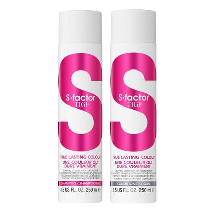 S-Factor Tigi True Lasting Colour Conditioner 250ml freeshipping - capellissimo.com