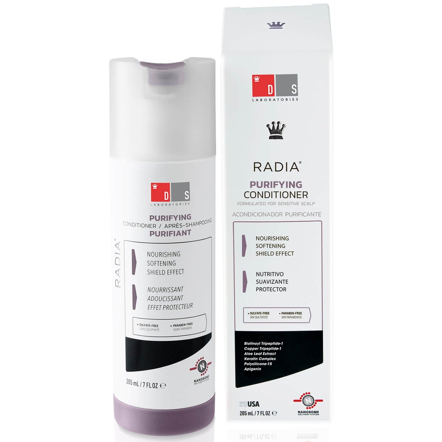 DS Laboratories Radia Kit Trattamento Purificante freeshipping - capellissimo.com